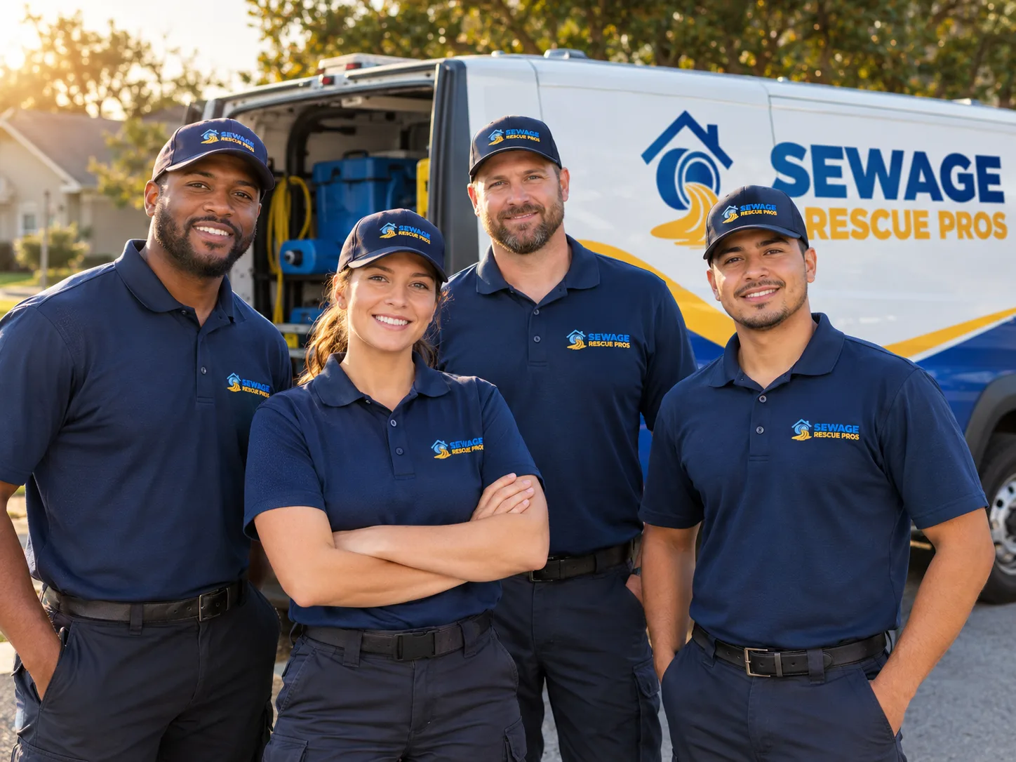 Sewage Backup Cleanup company in Hoffmeister, NY
