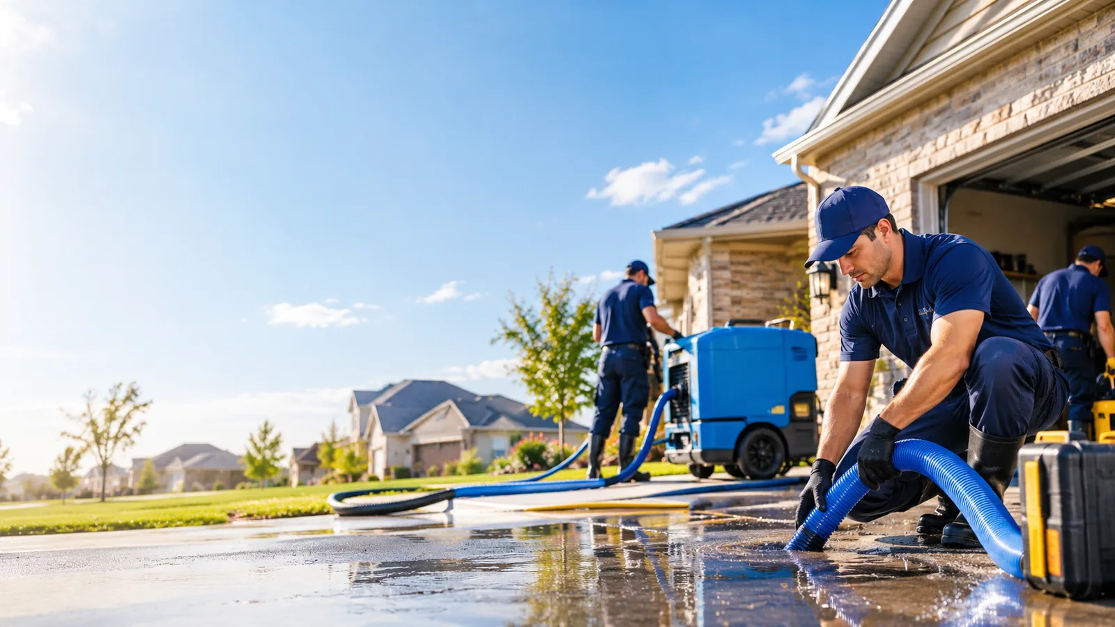 Sewage Backup Cleanup in Hoffmeister, NY near me